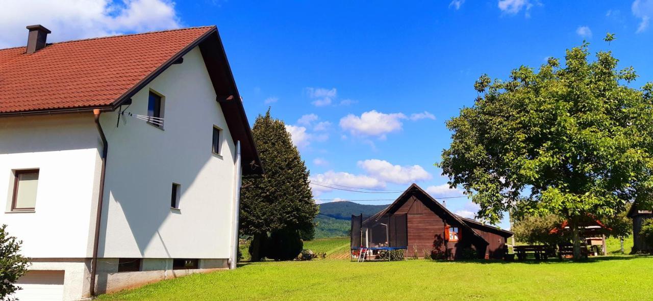 Wooden House Nela Near Plitvice Lakes Smoljanac Extérieur photo