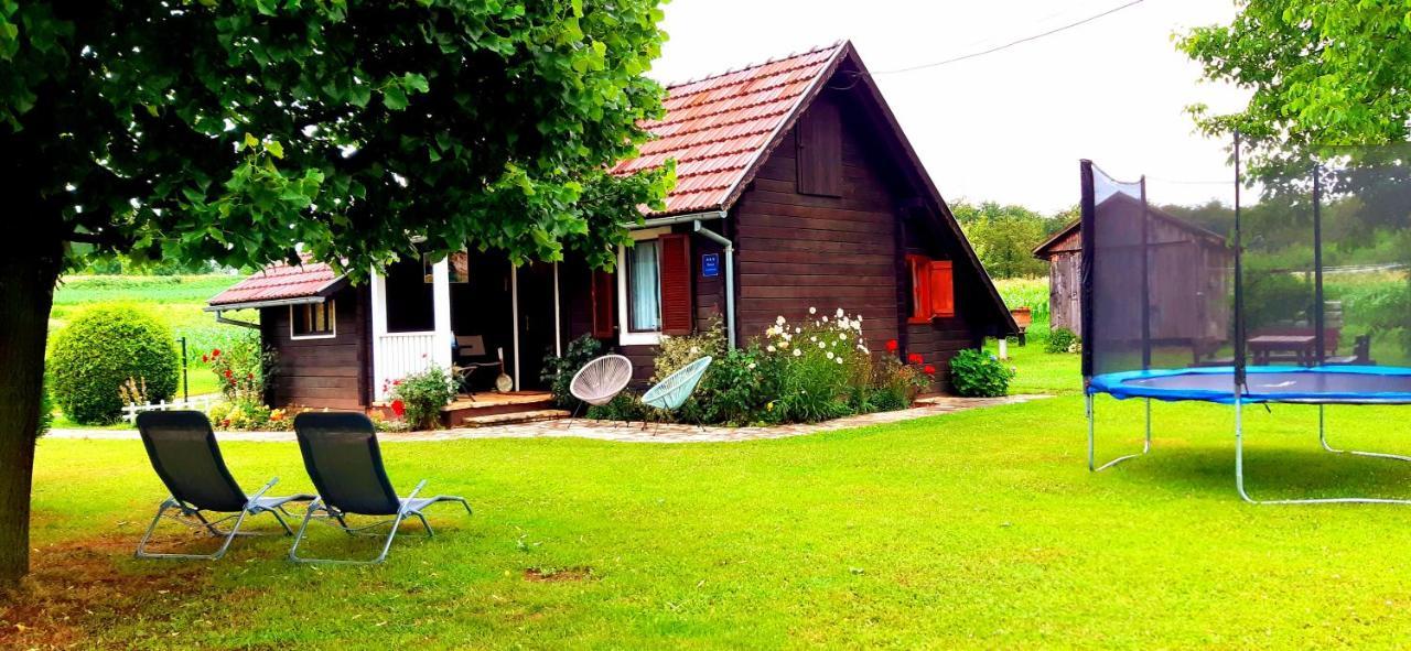 Wooden House Nela Near Plitvice Lakes Smoljanac Extérieur photo