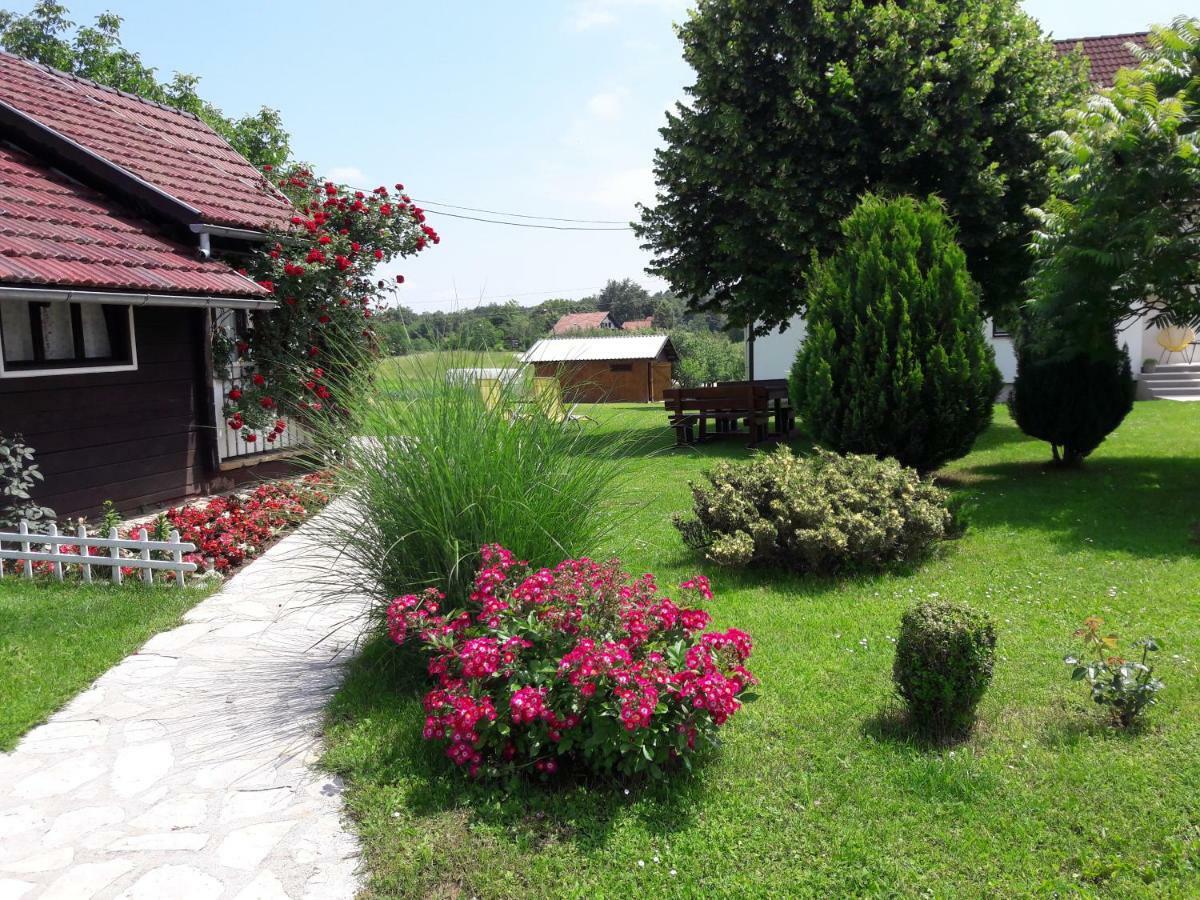 Wooden House Nela Near Plitvice Lakes Smoljanac Extérieur photo